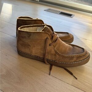 UGG Tan Suede Chukka Boots for Men